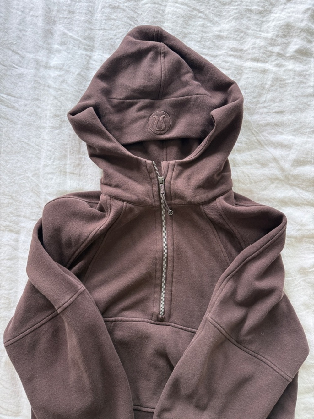 Lululemon brown scuba hoodie